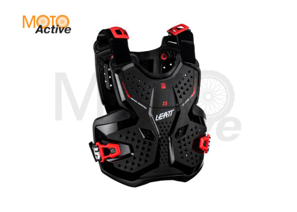 Детская защита тела Leatt 3.5 Jr черно-красная